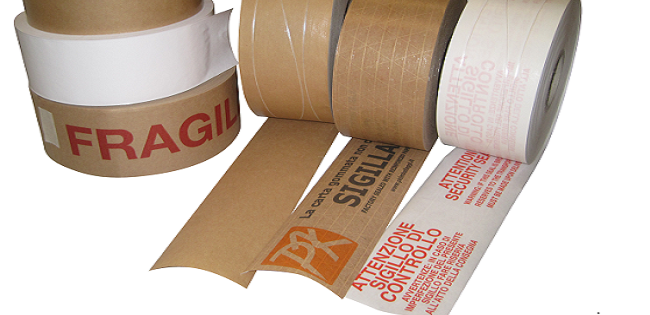 PAPER TAPE FOR CARTON BOXES