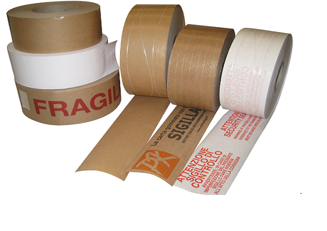 PAPER TAPE FOR CARTON BOXES